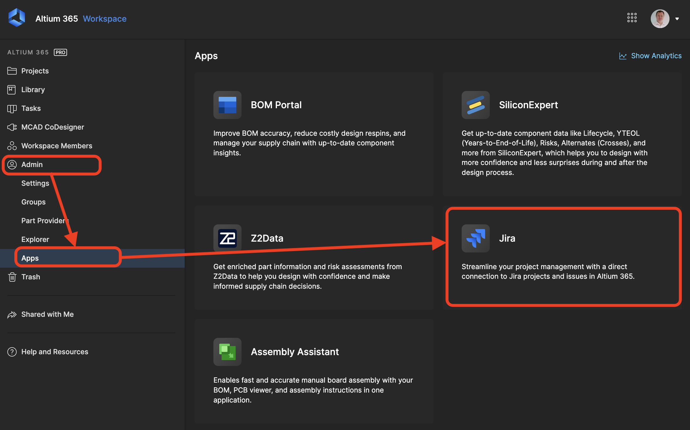 Jira Integration - Navigate to Jira